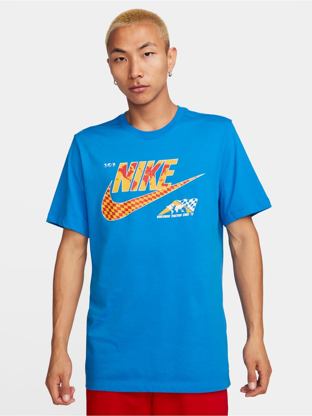 Nike Worlwide Traction Short  Sleeve Tee